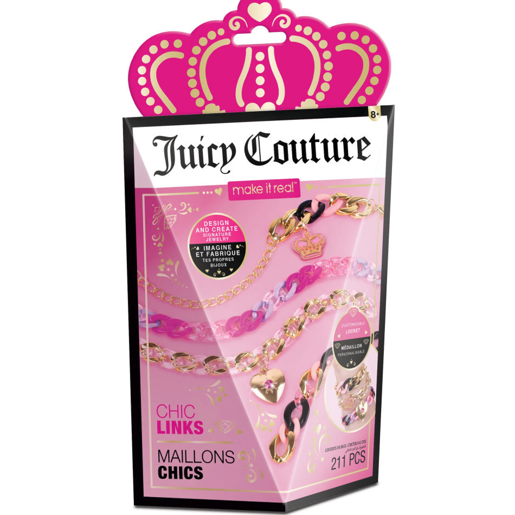 Flat River Group Juicy Couture Chic Links Jewelry Making Kit - Assorted Colors* Crafts & Activities