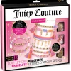 Flat River Group Juicy Couture Love Letters DIY Bracelet Kit - Create Personalized Jewelry* Crafts & Activities