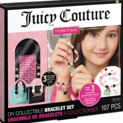Flat River Group Juicy Couture Mini Handbag Bracelet Wardrobe - DIY Charm Set* Crafts & Activities