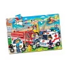 AreYouGame Jumbo Floor Puzzle - Emergency Rescue: 50 pcs* Puzzles
