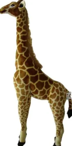 Calendar Holdings, LLC Jumbo Giraffe 58 inch Plush - Majestic Safari Companion* Stuffed Animals|Stuffed Animals & Plush Toys
