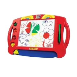 Calendar Holdings, LLC Jumbo Magnetic Doodle Maker Drawing Board Set - Multi-Color* Drawing, Color & Painting
