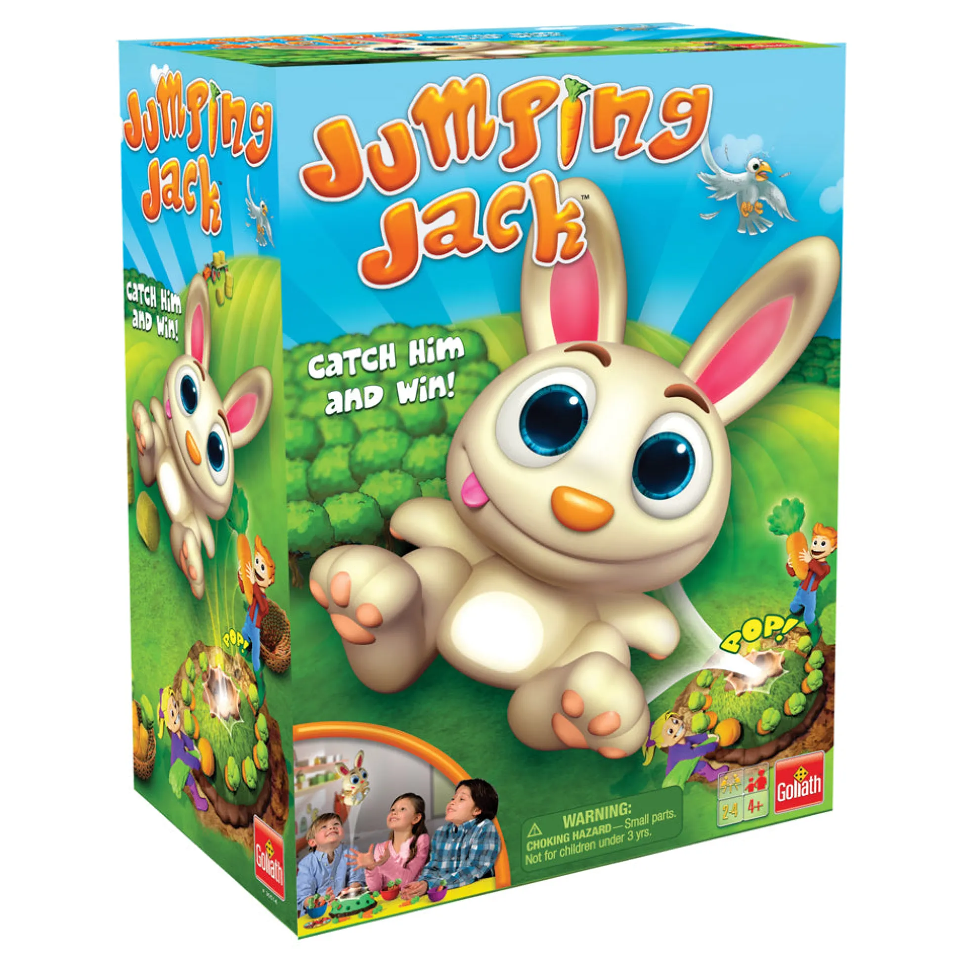 AreYouGame Jumping Jack Family Board Game by Goliath* Role-Playing Games|Board Games