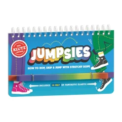 AreYouGame Jumpsies: Master Hop, Skip & Jump with Stretchy Rope* Classic Games|Social & Emotional Skills