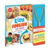 AreYouGame Junior Chef Delights: Exciting Culinary Adventures with Kids Cooking Kit* Kitchens & Play Food|Dress Up