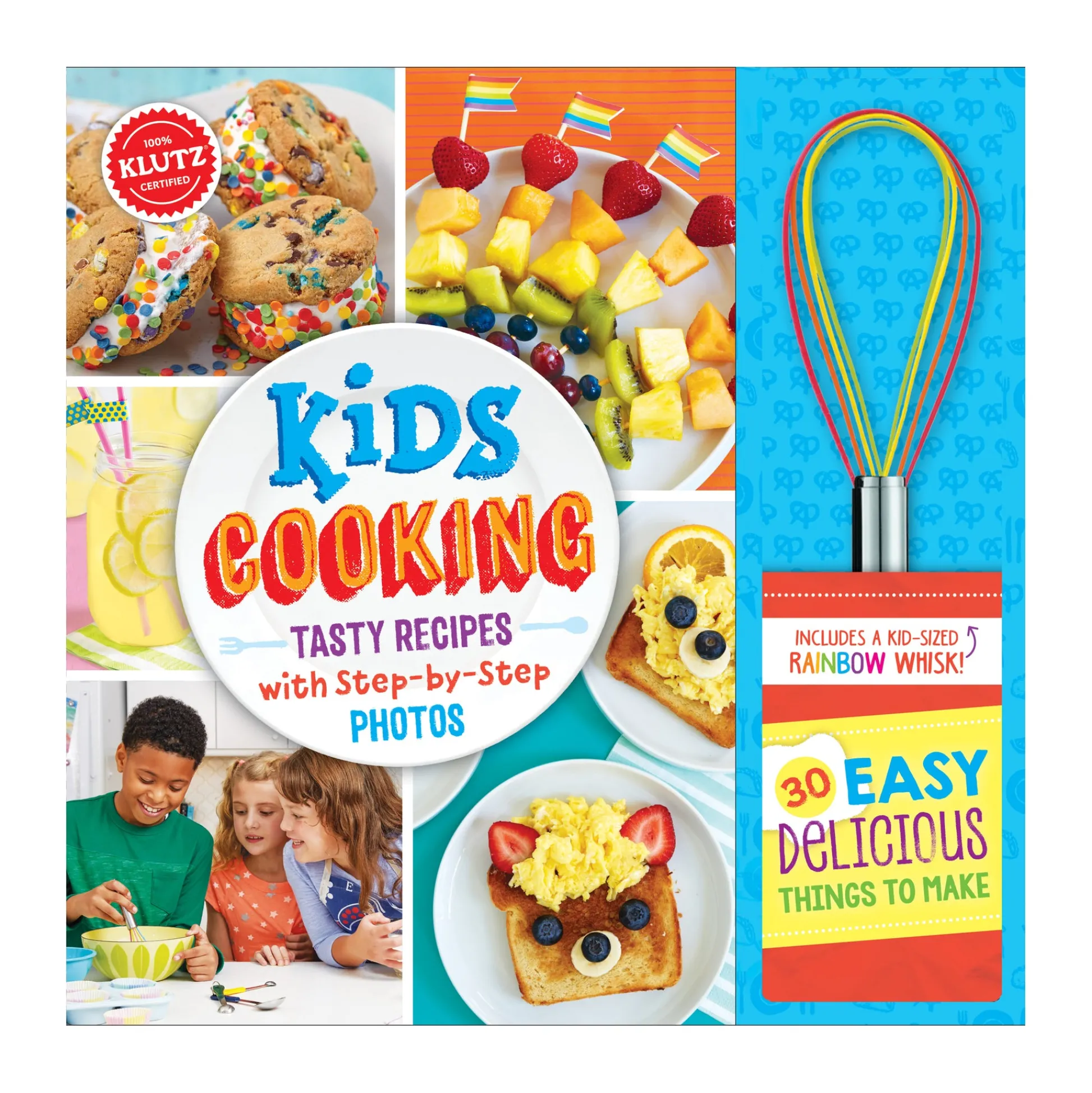 AreYouGame Junior Chef Delights: Exciting Culinary Adventures with Kids Cooking Kit* Kitchens & Play Food|Dress Up