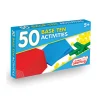 Flat River Group Junior Learning 50 Base Ten Activities Set - Educational Math Toy for Ages 4-6+* Math Toys|Math, Counting & Time
