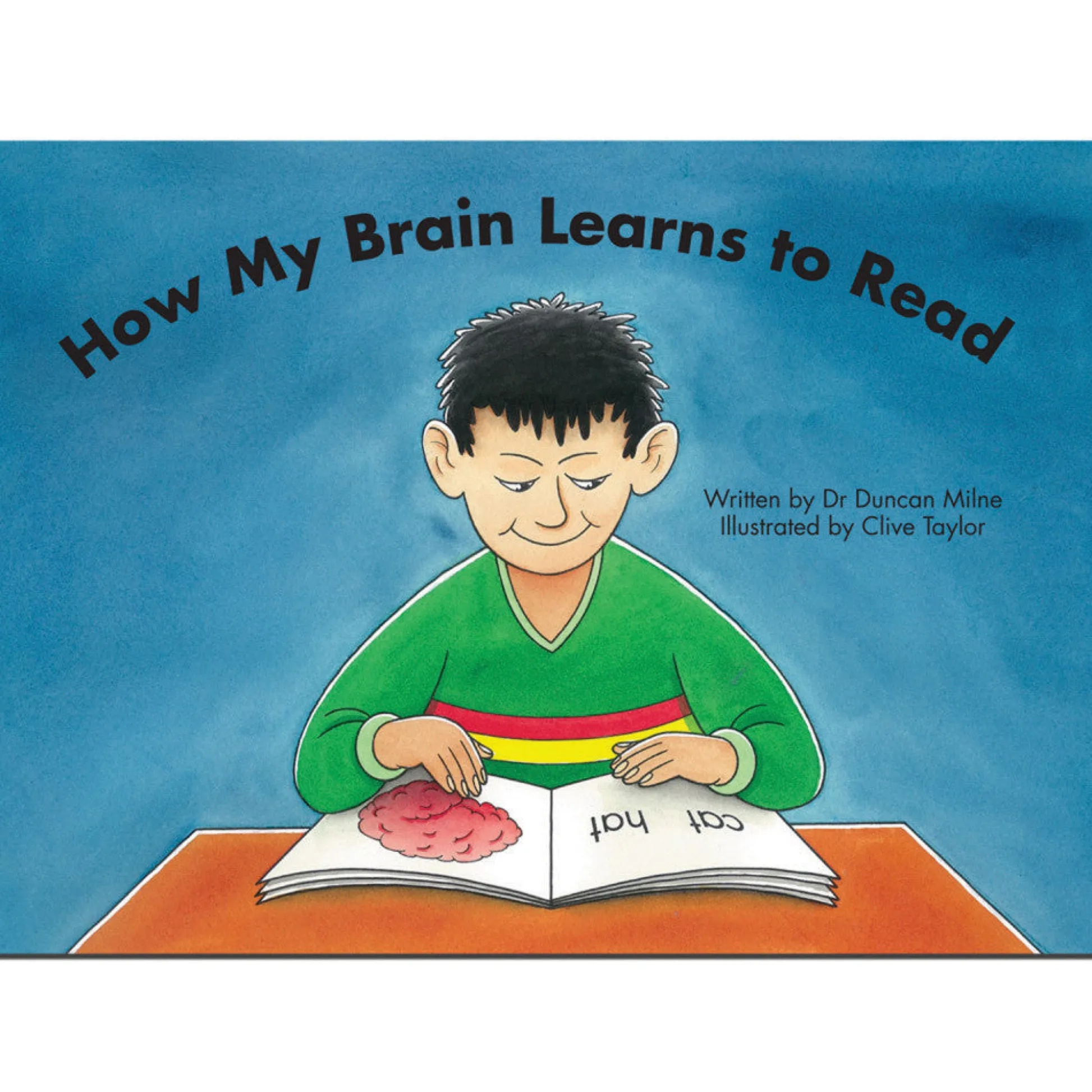 Flat River Group Junior Learning - How My Brain Learns to Read - Educational Children's Book*Kids Reading, Writing & Speech|Kids Books