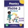 Flat River Group Junior Learning - Phase 3 Phonics Workbook - Educational Learning Aid*Kids Reading, Writing & Speech|Kids Books