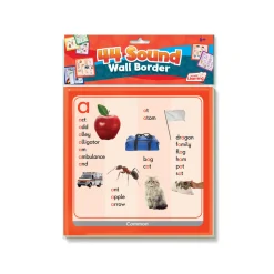Flat River Group Junior Learning 44 Sound Wall Border - Educational Spelling Tool* Reading, Writing & Speech