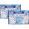Educators Resource Junior Learning Alphabet Bingo Game - Double Pack* Preschool Education Toys & Activities