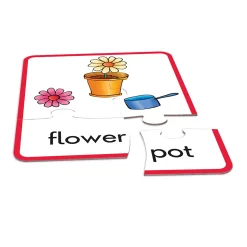 Educators Resource Junior Learning Compound Word Puzzles - Multicolored Language Game* Puzzles