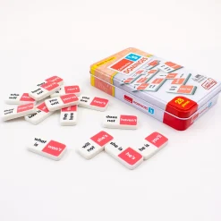 Educators Resource Junior Learning Contraction Match & Learn Dominoes - Twin Pack* Dominoes & Tiles Games