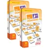 Educators Resource Junior Learning CVC Match & Learn Dominoes - Double Pack Education Set* Dominoes & Tiles Games