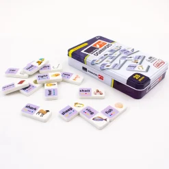 Educators Resource Junior Learning Decoding Match & Learn Dominoes - Double Pack* Dominoes & Tiles Games