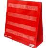 Flat River Group Junior Learning Double-Sided Tabletop Pocket Chart - Red & White* Preschool Education Toys & Activities