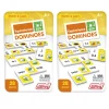Educators Resource Junior Learning Equivalence Dominoes Game - 2 Pack Learning Set* Dominoes & Tiles Games