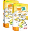 Educators Resource Junior Learning Homophone Match & Learn Dominoes - Dual Pack* Dominoes & Tiles Games