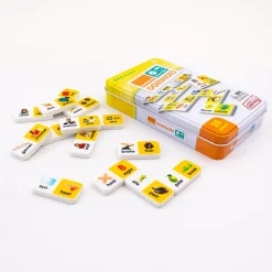 Educators Resource Junior Learning Homophone Match & Learn Dominoes - Dual Pack* Dominoes & Tiles Games
