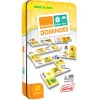 Flat River Group Junior Learning Homophone Dominoes - Educational Language Arts Game* Dominoes & Tiles Games