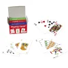 Flat River Group Junior Learning Idiom Mastery Playing Cards - 100 Common English Phrases* Card Games