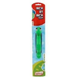 Flat River Group Junior Learning Inch By Inch Ruler - Dual Measurement Learning Tool* Math Toys|Math, Counting & Time