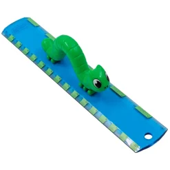 Flat River Group Junior Learning Inch By Inch Ruler - Dual Measurement Learning Tool* Math Toys|Math, Counting & Time