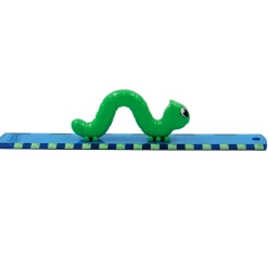 Flat River Group Junior Learning Inch By Inch Ruler - Dual Measurement Learning Tool* Math Toys|Math, Counting & Time