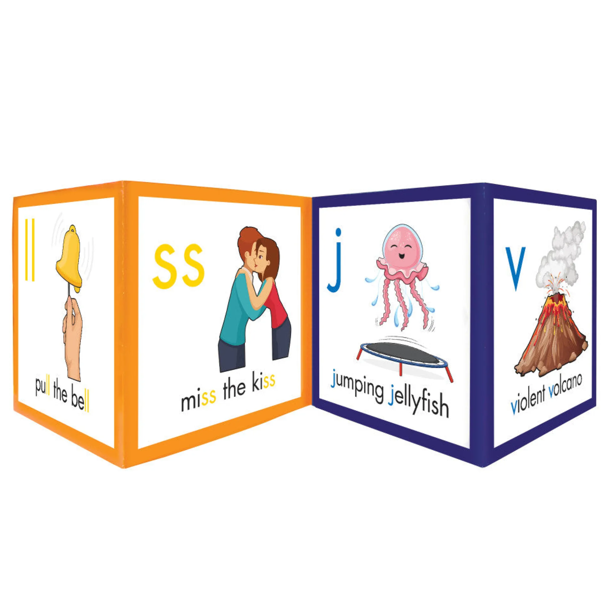 Flat River Group Junior Learning Letter Sound Frieze - Phonics Wall Display for Early Education* Preschool Education Toys & Activities