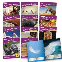 Flat River Group Junior Learning Letters & Sounds Phase 5 Set 2 - Non-Fiction Educational Set* Reading, Writing & Speech