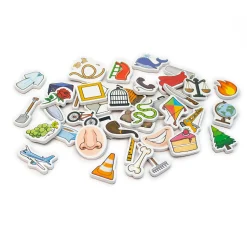 Educators Resource Junior Learning Magic-E Magnetic Learning Set - Educational Toy* Preschool Education Toys & Activities
