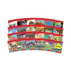 Flat River Group Junior Learning Phase 6 Fiction Decodable Readers 12-Book Set*Kids Reading, Writing & Speech|Kids Books