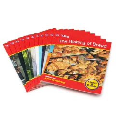 Flat River Group Junior Learning Phase 6 Set 2 - Non-Fiction Educational Learning Set* Reading, Writing & Speech