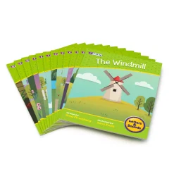 Flat River Group Junior Learning Phase 4 Set 2 - Fiction Readers for Early Literacy* Reading, Writing & Speech