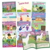 Flat River Group Junior Learning 12-Piece Long Vowel Sound Families Fiction Readers Set* Reading, Writing & Speech