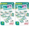 Educators Resource Junior Learning Place Value Dominoes - Educational Math Game - 2-Pack Set* Dominoes & Tiles Games
