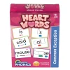 Flat River Group Junior Learning Rainbow Phonics Heart Words - 93 Educational Word Cards* Reading, Writing & Speech