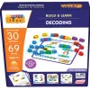 Flat River Group Junior Learning Rainbow Phonics Blox - Decoding Phase 3 - Educational Toy for Ages 5+* Preschool Education Toys & Activities