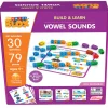 Flat River Group Junior Learning Rainbow Phonics Blox - Vowel Sounds Phase 5 - Educational Toy for Kids 5+* Preschool Education Toys & Activities