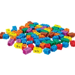 Flat River Group Junior Learning Rainbow Phonics Blox - Vowel Sounds Phase 5 - Educational Toy for Kids 5+* Preschool Education Toys & Activities