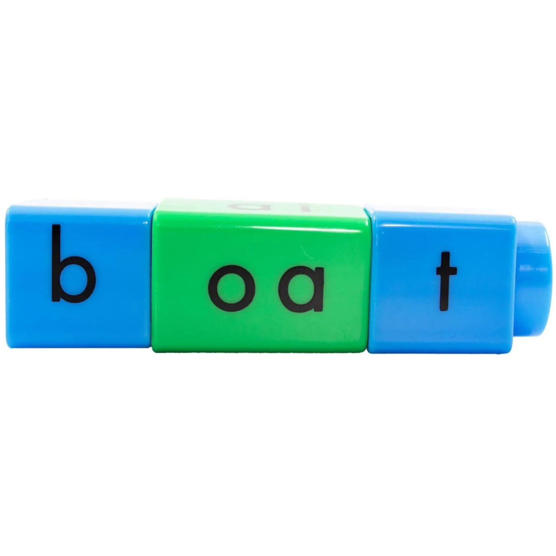 Flat River Group Junior Learning Rainbow Phonics - 58 Color-Coded Phonics Blox Set* Preschool Education Toys & Activities