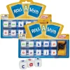 Educators Resource Junior Learning Roll A Word Dice Game - Colorful Educational Toy for Kids* Dice, Roll & Write Games