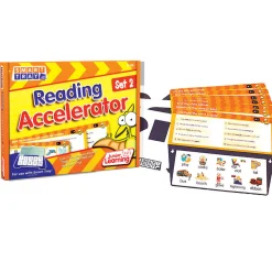 Flat River Group Junior Learning Smart Tray Reading Accelerator Set 2 - Interactive Phonics Learning* Preschool Education Toys & Activities