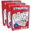 Educators Resource Junior Learning Synonym Puzzles - Educational Jigsaw Set - Multicolored* Puzzles