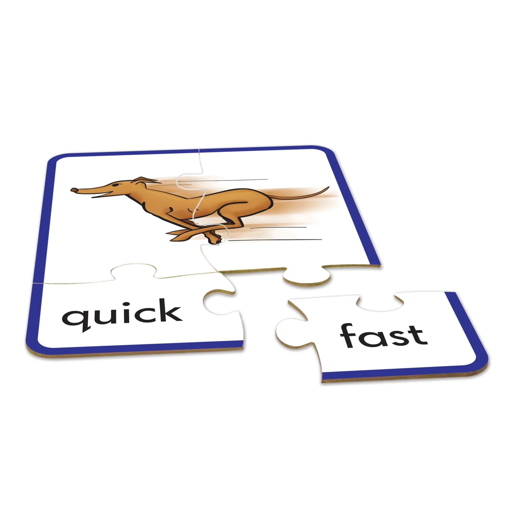 Educators Resource Junior Learning Synonym Puzzles - Educational Jigsaw Set - Multicolored* Puzzles