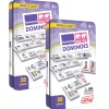 Educators Resource Junior Learning Synonyms Match & Learn Dominoes - Educational Toy Set - Pack of 2* Dominoes & Tiles Games