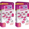 Educators Resource Junior Learning Ten Frames Dominoes - Educational Game for Kids - 28 Pieces* Preschool Education Toys & Activities
