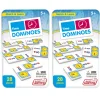 Educators Resource Junior Learning Time Dominoes Educational Game - 2 Sets* Dominoes & Tiles Games