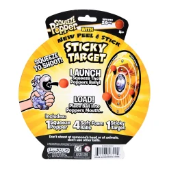 AreYouGame Jurassic Jolt T-Rex Squeeze Popper with Sticky Target* Nerf & Toy Blasters|Nerf & Toy Blasters