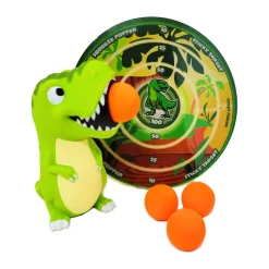 AreYouGame Jurassic Jolt T-Rex Squeeze Popper with Sticky Target* Nerf & Toy Blasters|Nerf & Toy Blasters